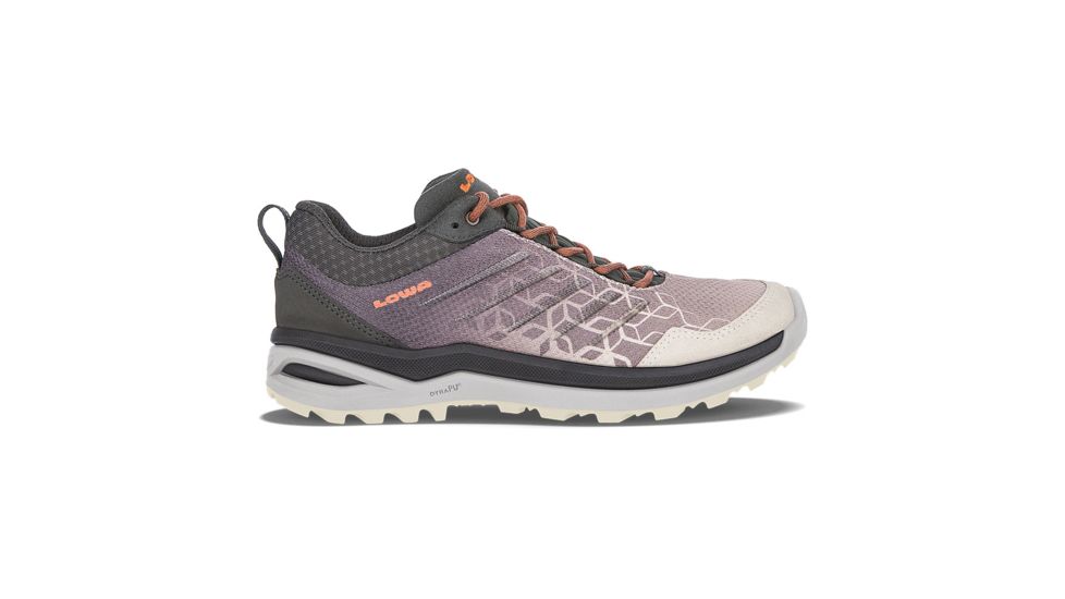 Lowa Lynnox Lo Hiking Boots - Womens, Anthracite/Off White, Medium, 7, 3204109708-ANTOWT-MD-7