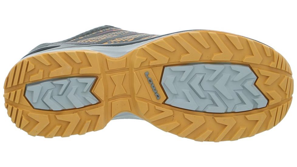 Lowa Maddox GTX Lo Hiking Boots - Womens, Gray/Mandarine, Medium, 10.5, 3206099017-GN-MD-10.5