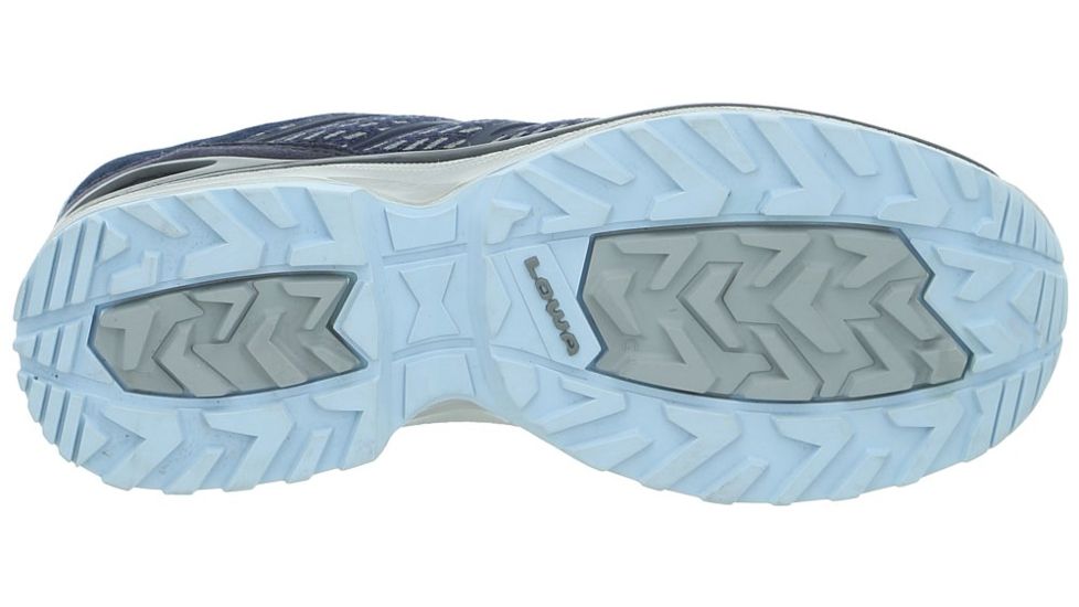 Lowa Maddox GTX Lo Hiking Boots - Womens, Navy/Ice Blue, Medium, 10.5, 3206096917-NV-MD-10.5