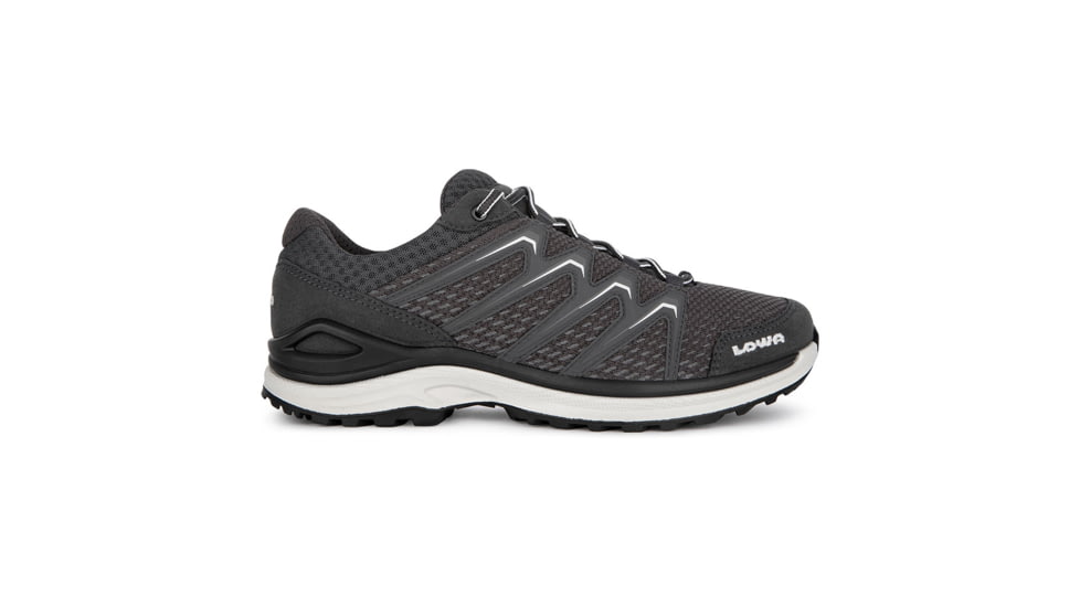 Lowa Maddox Hiking Shoes - Women's, Anthracite/Off White, 10, 5206077901-ANTOWT-M-10