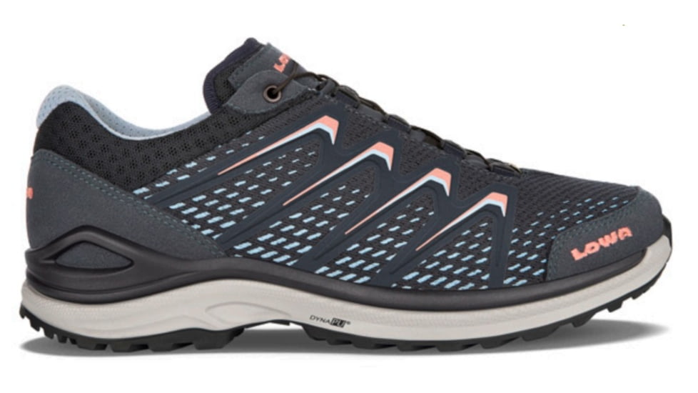 Lowa Maddox Hiking Shoes - Women's, Steel Blue Salmon, 8.5, 5206077922-SBUSAL-M085