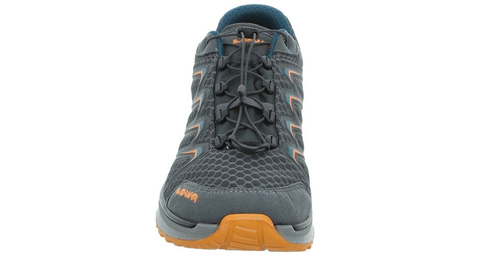 Lowa Maddox Lo Hiking Boots - Mens, Anthracite/Petrol, Medium, 9, 3106569776-ANTPET-MD-9