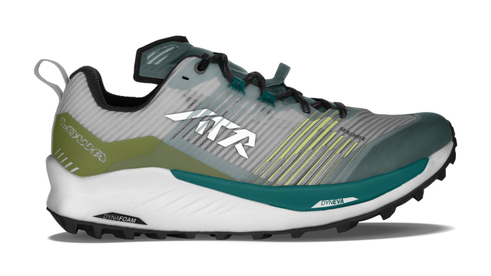 Lowa Madrix Trailrunning Shoes - Men's, Grey/Fern, 9.5, 197827044963