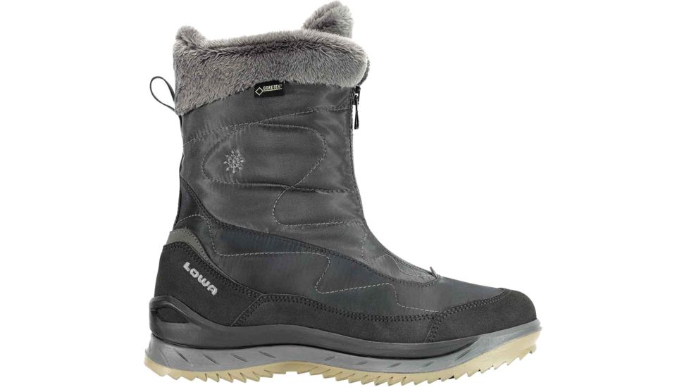 Lowa Maggia GTX Mid Winter Boot - Women's-Anthracite-Medium-7