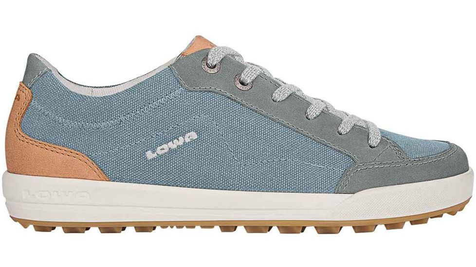Lowa Maine Lo Casual Shoe - Women's-Ice Blue-Medium-7