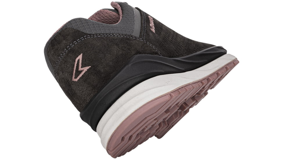 Lowa Malta GTX Lo Shoes - Womens, Anthracite/Rose, 10.5, 3205479707-ANTROS-M-10.5