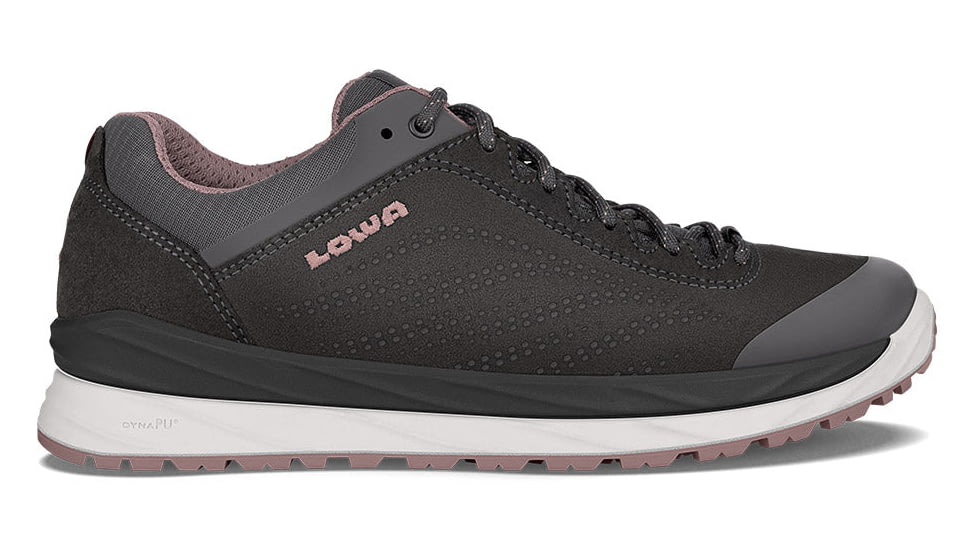 Lowa Malta GTX Lo Shoes - Women's, Anthracite/Rose, 10.5, 3205479707-ANTROS-M-10.5