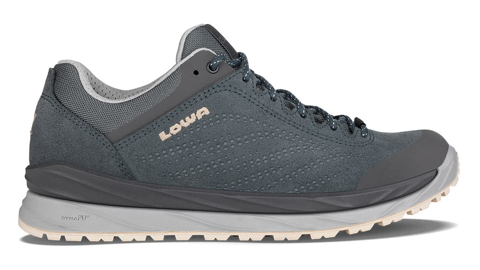 Lowa Malta GTX Lo Shoes - Women's, Denim/Panna, 10.5, 3205476329-DENPAN-M-10.5