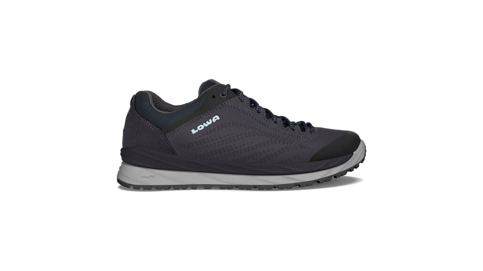 Lowa Malta GTX Lo Shoes - Women's, Navy/Ice Blue, 5.5, 3205476917-NAVIBU-M-5.5