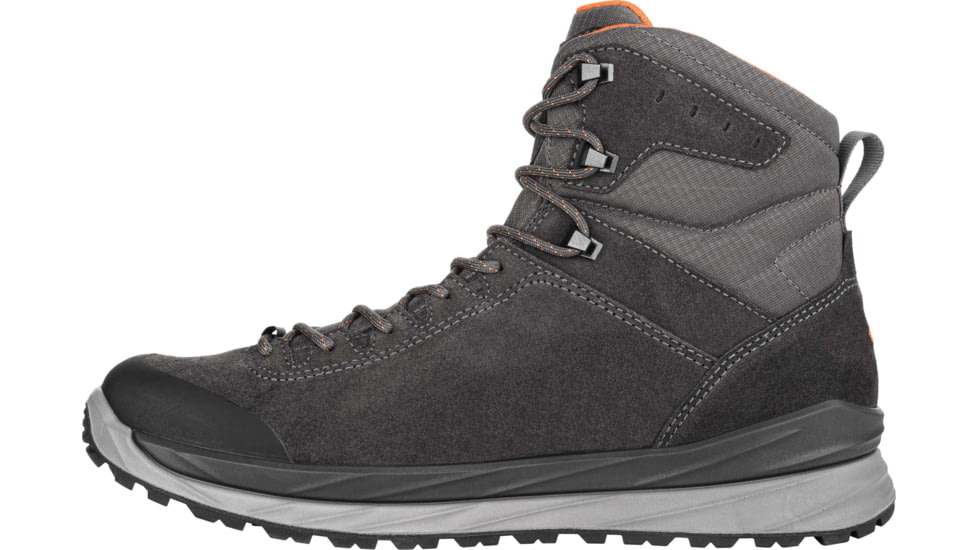 Lowa Malta GTX Mid Hiking Shoes - Mens, Anthracite, 9, 3105120937-M090
