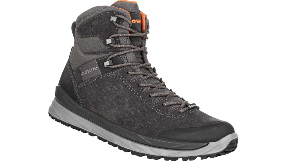 Lowa Malta GTX Mid Hiking Shoes - Mens, Anthracite, 9, 3105120937-M090