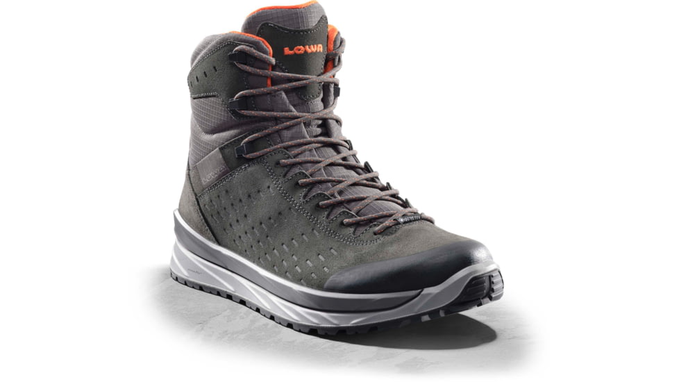 Lowa Malta GTX Mid Hiking Shoes - Mens, Anthracite, 9, 3105120937-M090
