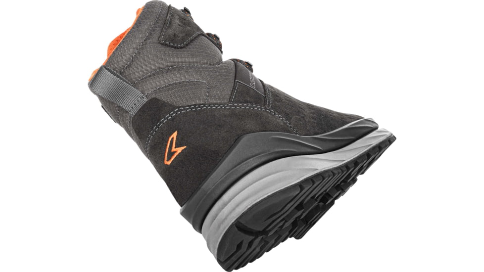 Lowa Malta GTX Mid Hiking Shoes - Mens, Anthracite, 9, 3105120937-M090