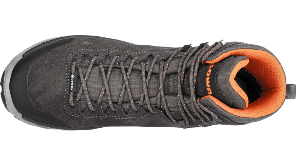 Lowa Malta GTX Mid Hiking Shoes - Mens, Anthracite, 9, 3105120937-M090