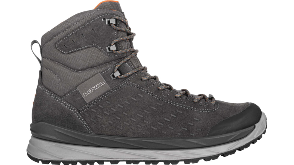 Lowa Malta GTX Mid Hiking Shoes - Mens, Anthracite, 9, 3105120937-M090