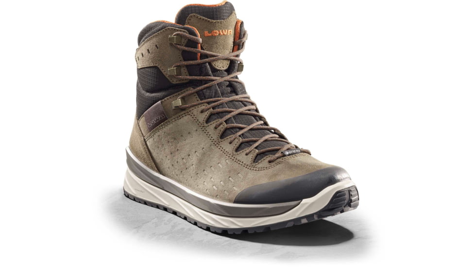Lowa Malta GTX Mid Hiking Shoes - Mens, Olive, 9.5, 3105120748-M095