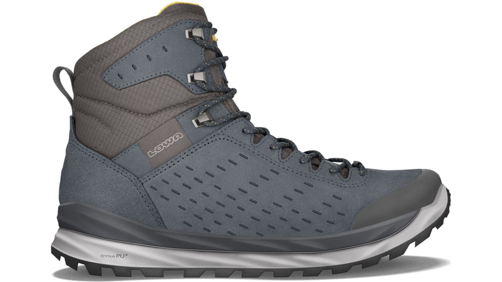 Lowa Malta GTX Mid Hiking Shoes - Mens, Steel Blue, 9, 3105120917-M090