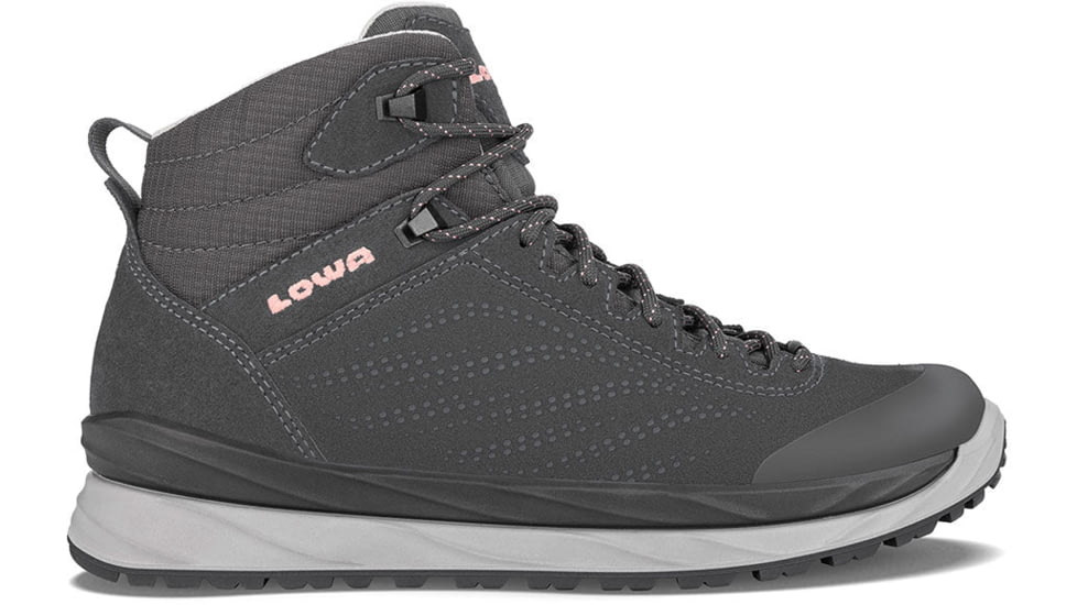 Lowa Malta GTX Mid Hiking Shoes - Women's, Anthracite, 7, 3205110937-M070