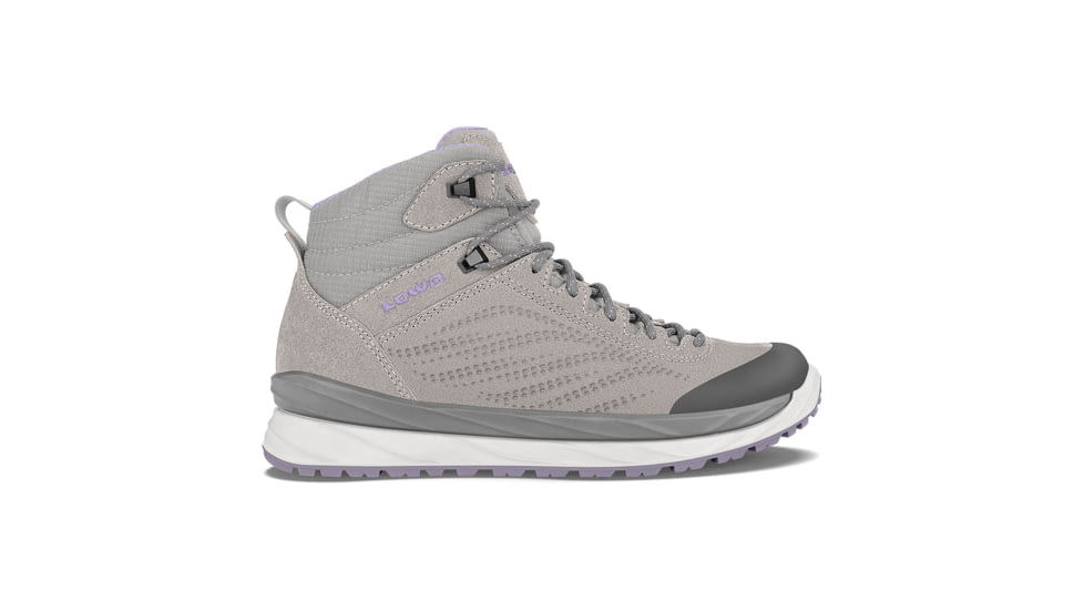 Lowa Malta GTX Mid Hiking Shoes - Women's, Light Grey, 9.5, 3205110923-M095