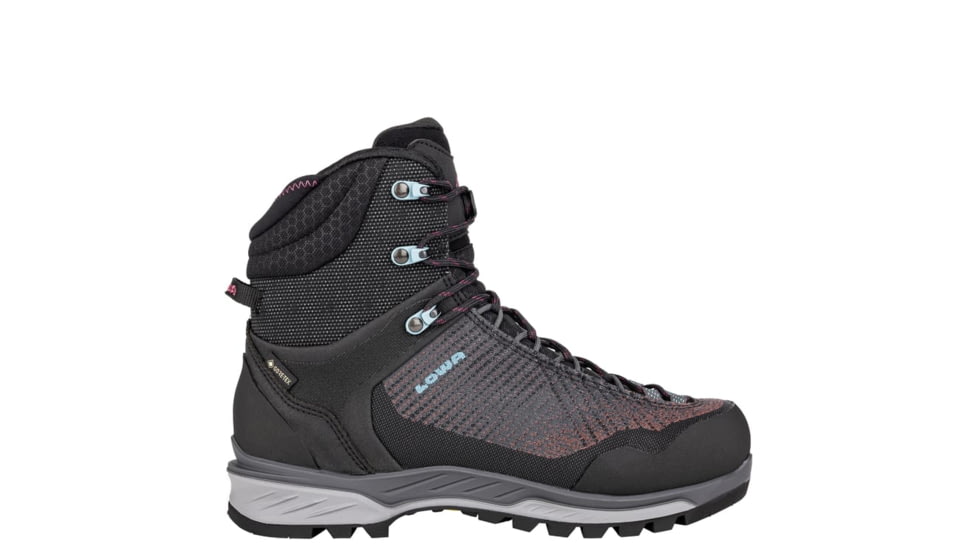 Lowa Mangart GTX Mid Hiking Shoes - Women's, Anthracite/Arctic, 6.5, 2210869716-ANTARC-M065