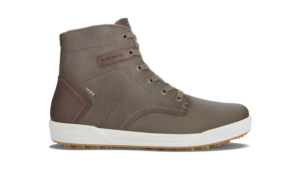 Lowa Men's London II GTX Qc Boot, Olive/Beige, 12 US, 4105517811-OLVBEG-12