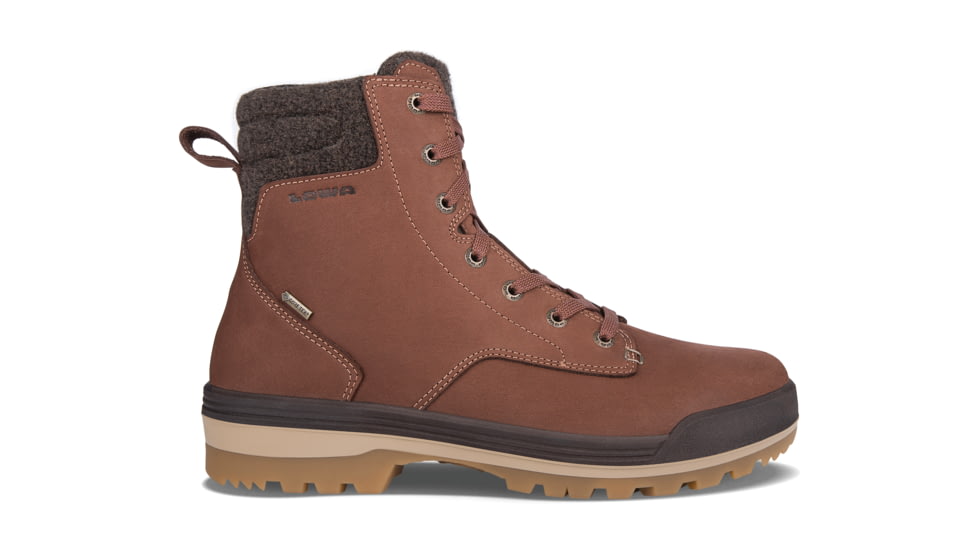 Lowa Oslo II GTX Mid, Cognac/Dark Brown, 14 US, 4105414193-COGDBR-14