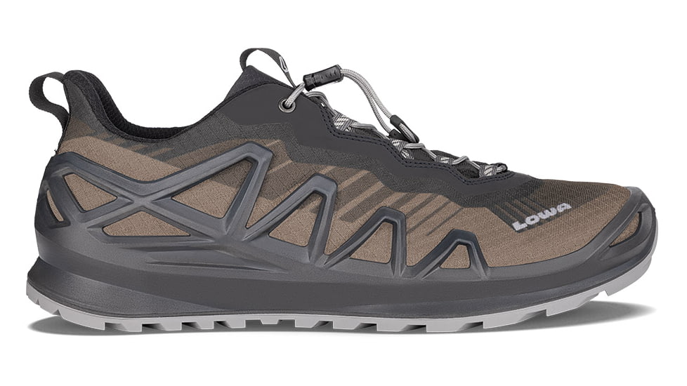 Lowa Merger GTX Lo Hiking Boots - Mens, Nut/Anthracite, 10, 3104314838-10