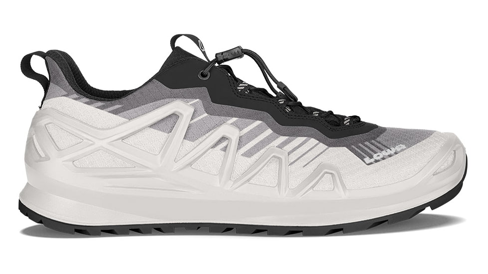 Lowa Merger GTX Lo Hiking Boots - Mens, Off White/Black, 11, 3104310199-11
