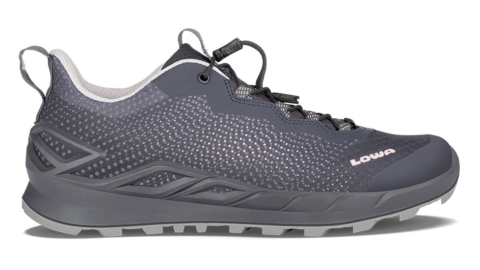 Lowa Merger GTX Lo Hiking Boots - Women's, Anthracite/Lavender, 6, 3204333897-6