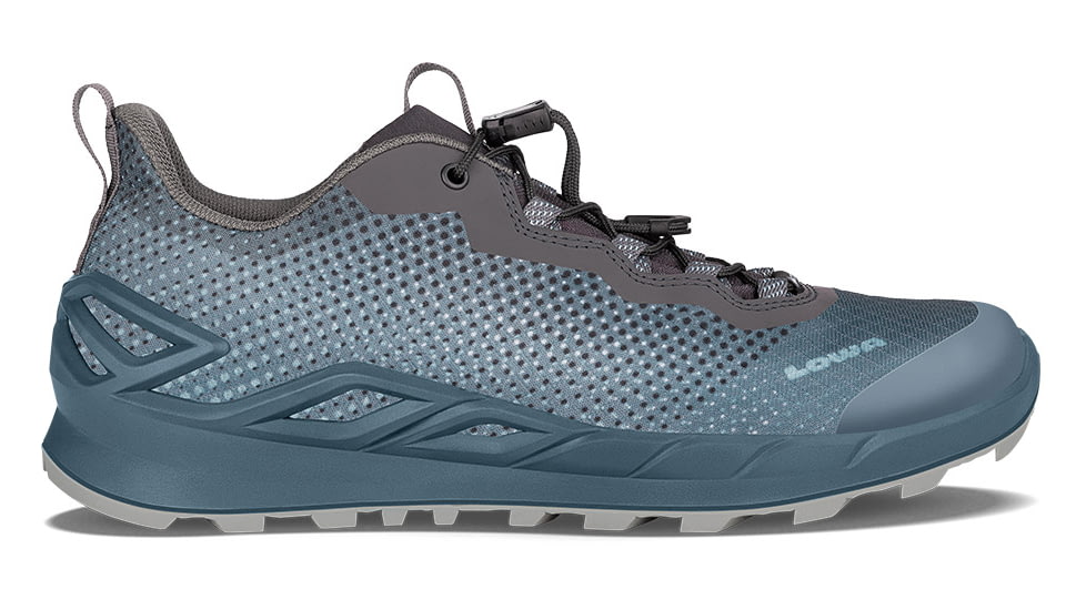 Lowa Merger GTX Lo Hiking Boots - Women's, Light Blue/Petrol, 9, 3204336073-9