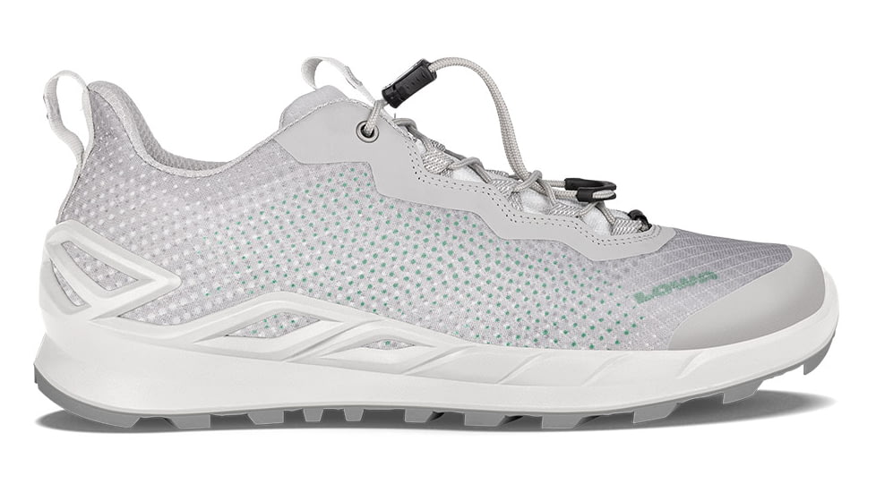 Lowa Merger GTX Lo Hiking Boots - Women's, Off White/Light Grey, 10, 3204330123-10