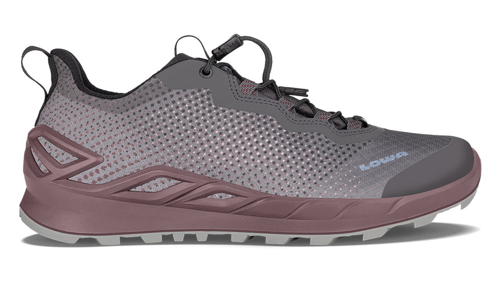Lowa Merger GTX Lo Hiking Boots - Women's, Rose/Black, 6, 3204335099-6
