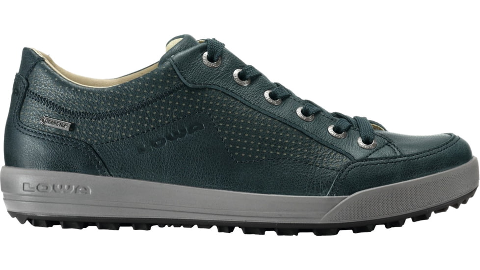 Lowa Merion Casual Shoe - Women's-Anthracite/Ice Blue-Medium-7