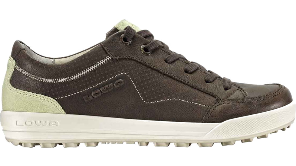 Lowa Merion Casual Shoe - Women's-Brown/Mint-Medium-7