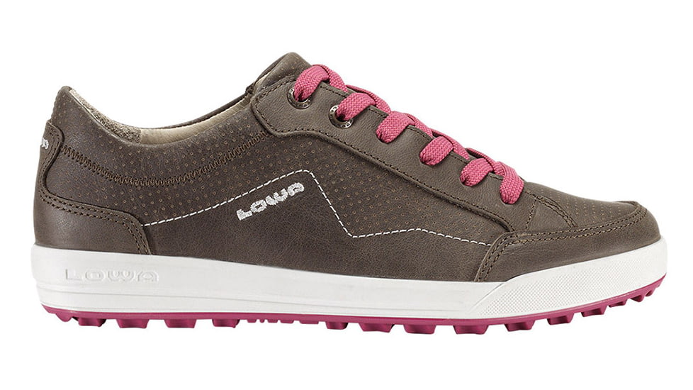 Lowa Merion Casual Shoe - Women's-Olive/Berry-Medium-9