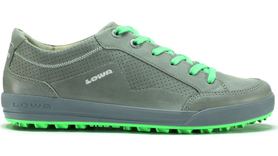 Merion Casual Shoe - Womens-Grey/Aqua-Medium-7
