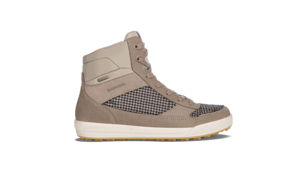 Lowa Moena GTX Winter Shoes - Womens, Taupe/Cream, 7 US, Medium, 3208214601-TPECRM-7 US