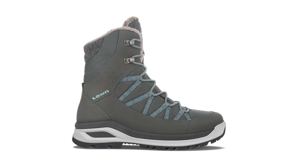 Lowa Montreal GTX Mid Winter Boots - Womens, Anthracite/Blue Grey, Medium, 7, 4209549917-ANBUGY-MD-7