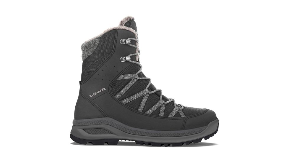 Lowa Montreal GTX Mid Winter Boots - Womens, Black/Gray, Medium, 7, 4209549930-BLKGRY-MD-7