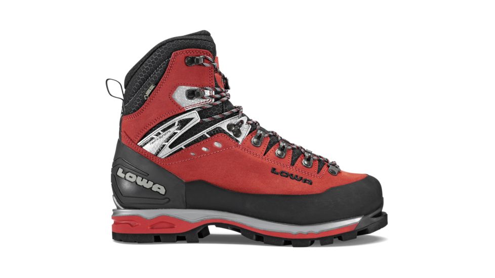 Lowa Mountain Expert GTX EVO Mountaineering Boot - Mens, Red/Black, 11, Medium, 2100293099-REDBLK-M110