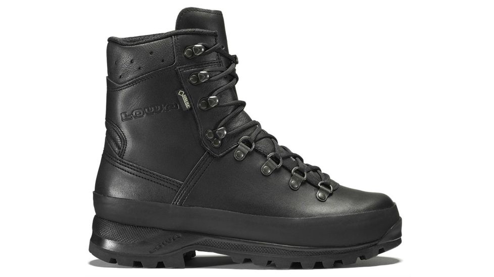Lowa Mountain GTX PT Backpacking Boot - Men's-Black-Medium-7.5