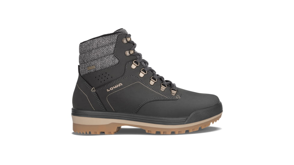 Lowa Nera GTX Hiking Boots - Mens, Anthracite/Beige, Size 9.5, 4105569711-Anth/Beige-9.5