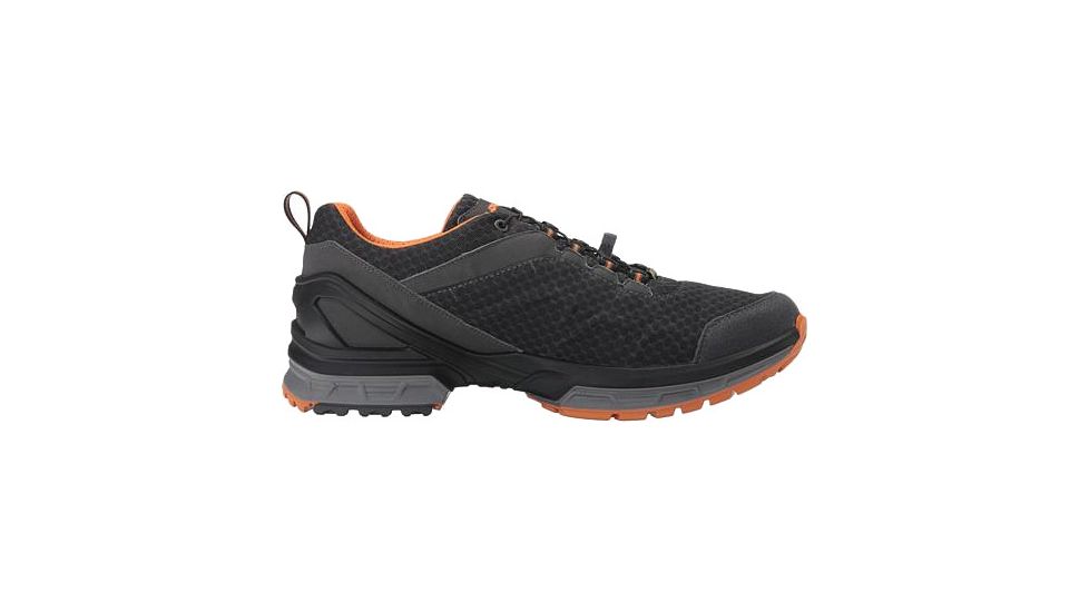 Lowa Onyx GTX Lo Hiking Shoe - Men's-Graphite/Orange-Medium-9