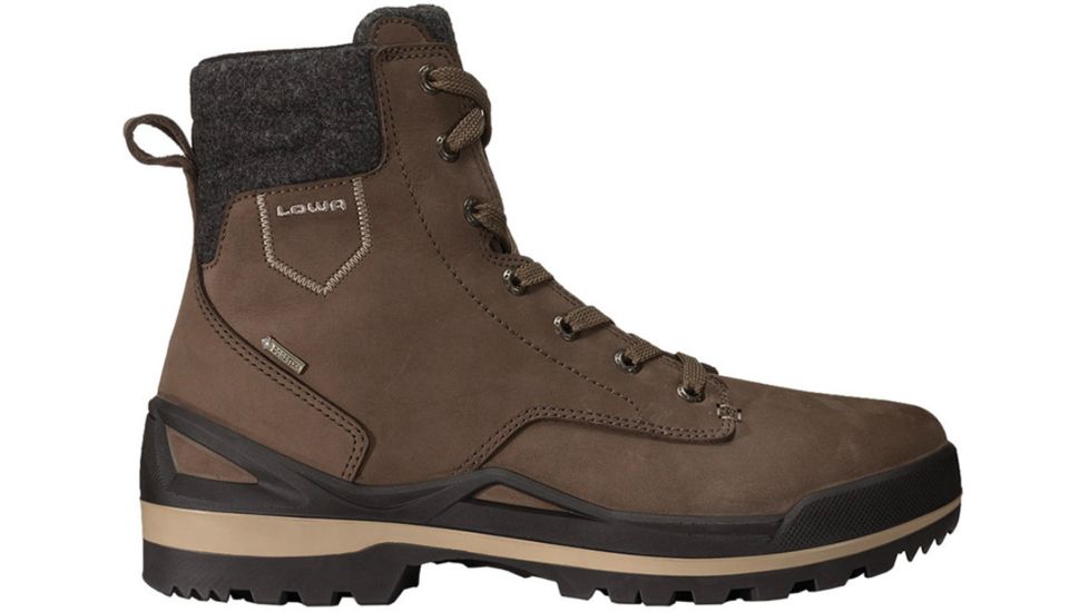 Oslo GTX Mid Winter Boot - Mens-Brown/Beige-Medium-9