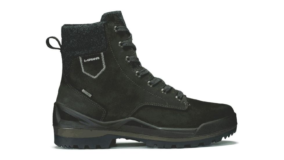Oslo GTX Mid Winter Boot - Mens-Brown/Red-Medium-10 US