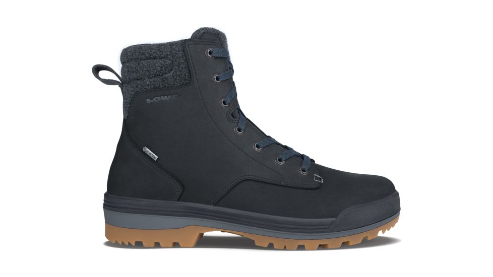 Lowa Oslo II GTX Mid Winter Boot - Mens, Navy, 12, Medium, 4105410649-NAVY-M120