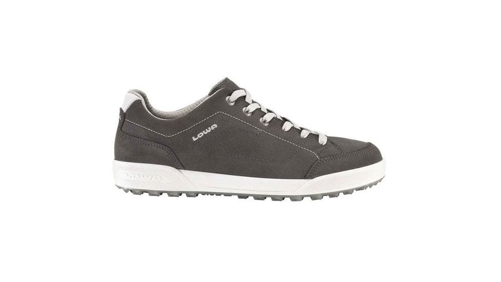 Lowa Palermo Casual Shoe - Men's-Anthracite-Medium-8