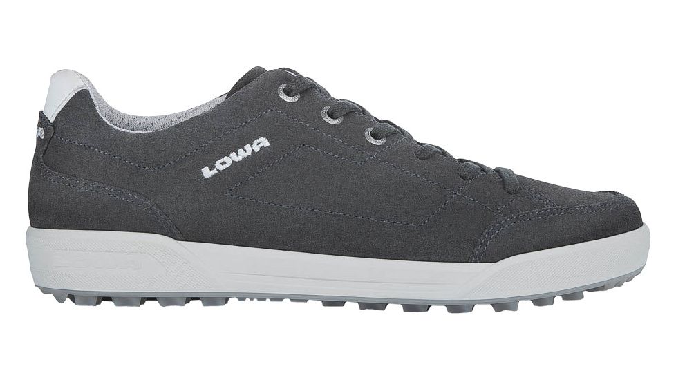 Lowa Palermo Casual Shoe - Men's-Asphalt-Medium-9