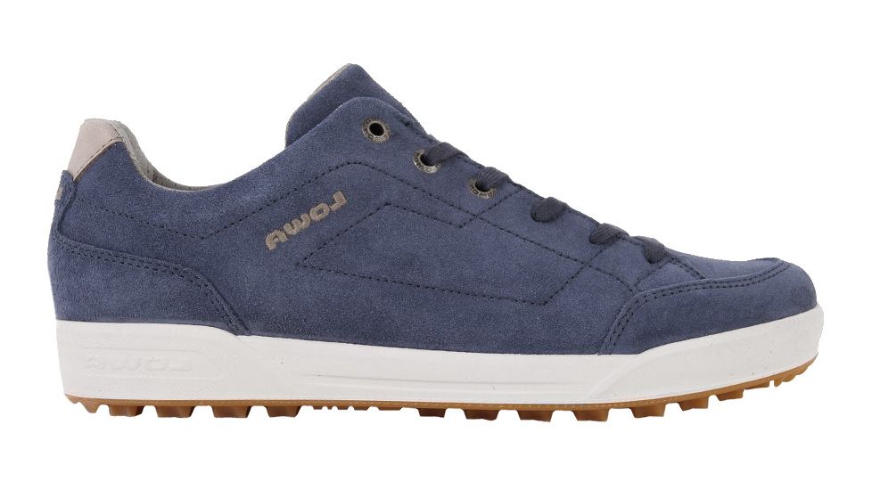 Lowa Palermo Casual Shoe - Men's-Blue-Medium-9