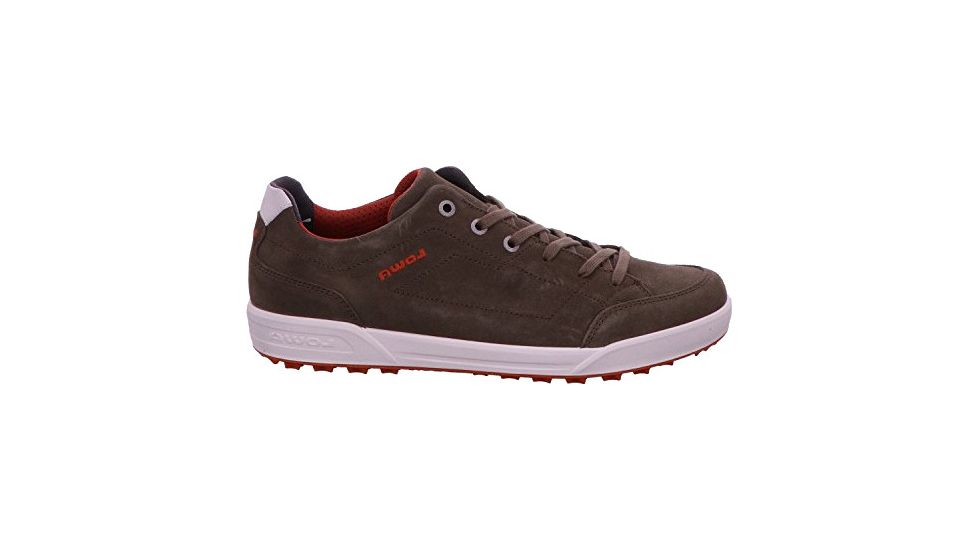 Lowa Palermo Casual Shoe - Men's-Dark Olive-Medium-9.5
